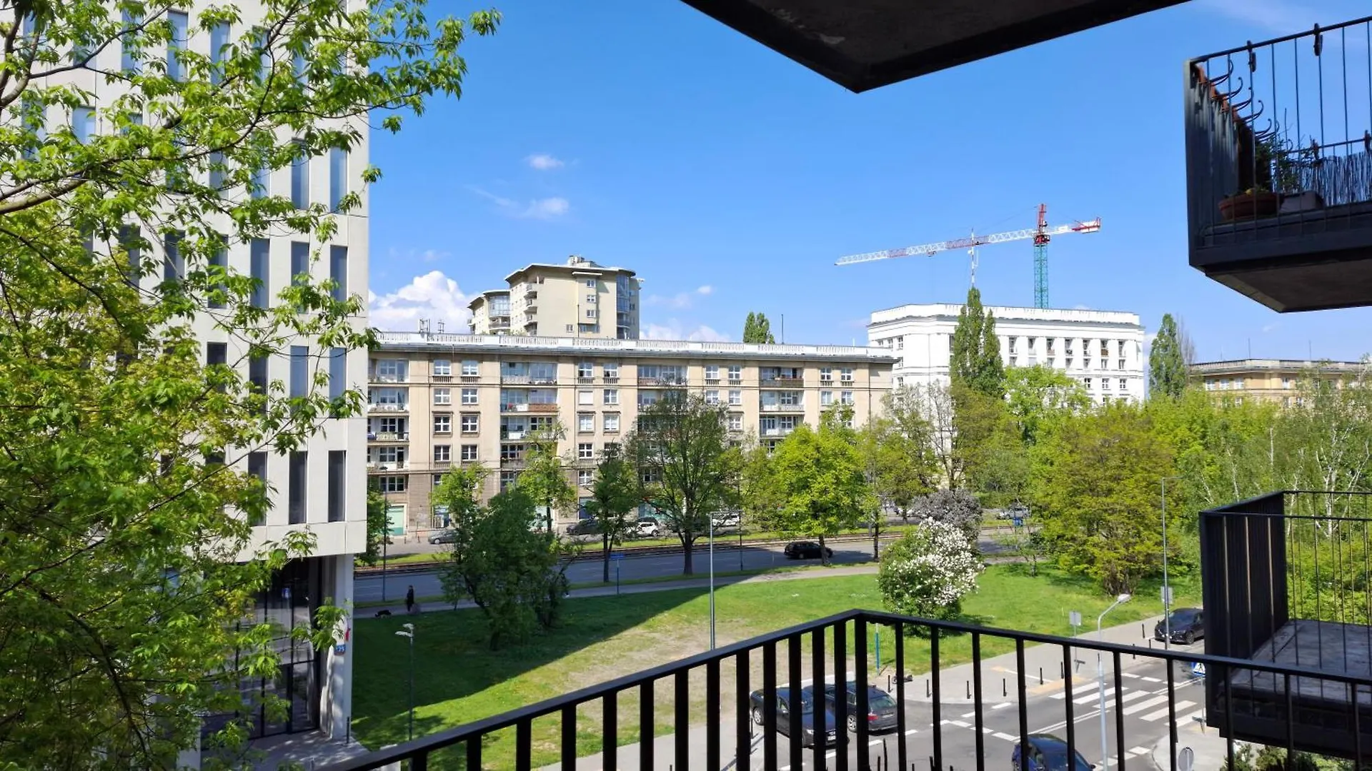 Apartment Rezydencja Metro Wilanowska 24H Reception Warsaw